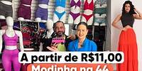 😍Moda feminina COMPLETA E BARATA para revenda / ￼ roupas de R$11,00 a R$39,90.