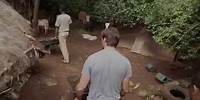 Hugh Jackman get his hands dirty - Short Clip from Dukale's Dream with Hugh Jackman