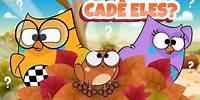 Esconde-esconde?! 🤫 Episódio Completo 🦉 Desenho Animado Infantil Educativo