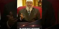 Dr Zakir Naik's Response to whether he will be Back to UK Anytime