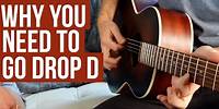 Why You NEED to Tune Your Guitar to Drop D NOW!