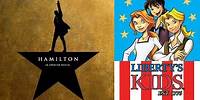 Liberty's Kids HD | Hamilton Special | ALL Hamilton Characters & Episodes! | Videos For Kids