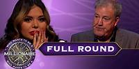 Scarlett Moffatt Tests Her Luck On A Harry Potter Q | Full Round | Who Wants To Be A Millionaire