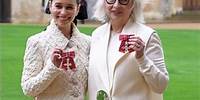 Emilia Clarke honoured at Windsor Castle🎖️