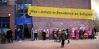 Stiftung Brandenburger Tor: MAX–Artists in Residence an Schulen | Projektvorstellung