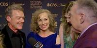 Stefan Dennis, Annie Jones, Georgie Stone Interview - Neighbours - 2024 Daytime Emmys Red Carpet