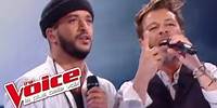 Christophe Maé et Slimane - Ça fait mal | The Voice France 2016 | Finale
