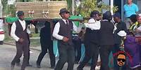 Begrafenis Def Rhymz in Surinams