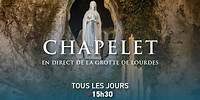 Chapelet de Lourdes - 29/05/2024
