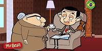 A seu serviço, Mr. Bean | Clipes engraçados do Mr Bean | Mr Bean em português