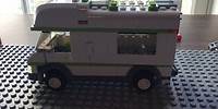 how to build a lego camper