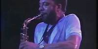 Grover Washington Jr with Pieces Of A Dream live in Tokyo on September 1, 1983