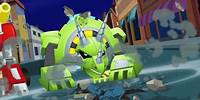 Transformers: Rescue Bots | Dinobots! | Kinderfilme | Cartoons Für Kinder |