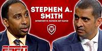 Stephen A. Smith Opens Up on Career Path to ESPN
