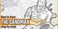 How to Draw SANDMAN (Spider-Man: No Way Home) | Narrated Step-by-Step Tutorial