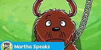 MARTHA SPEAKS | Beware of the New Dog | PBS KIDS