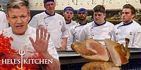 Chef Ramsay’s Fuming Over Raw Chicken As One Team Can’t Remember Orders | Hell's Kitchen