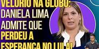PODE RIR: Daniela Lima se descontrola e admite que perdeu a esperança no Governo Lula!