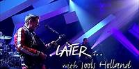 Muse perform The Dark Side on Later... with Jools Holland