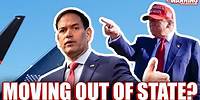 Will Donald Trump & Marco Rubio Move Out of Florida to Become Running Mates? | The Warning