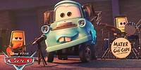 How Mater Became A Rock Star | Pixar's Cars Toon - Mater’s Tall Tales