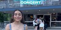 hey you! let’s go to the Madison Beer concert 🕺🎀🤍#concertvlog #madisonbeer #spinningtour