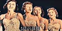 The Chordettes - "Just Between You And Me" (The Ed Sullivan Show 1957)