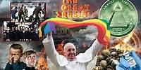 Alcyon Pléiades Extra 37: Pape mondialiste, Grande Réinitialisation, pro-vaccin, LGBT, sataniste
