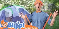 Blippi geht campen | Blippi Deutsch | Abenteuer und Videos für Kinder
