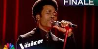 Nathan Chester Performs "When a Man Loves a Woman" By Percy Sledge | The Voice Finale | NBC