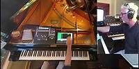 Livestream Revisited - Piano Improv by Alex Wurman 08-12-20