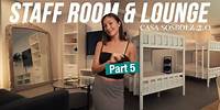 Casa SosBolz Series Episode 5! Staff Room and Lounge FINAL