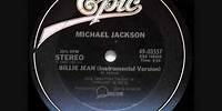 Rare Classic Soul Michael Jackson - Billie Jean Rare Original Extended 12" Inch Version