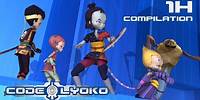 The discovery of a new dimension ? EPISODES COMPILATION CODE LYOKO