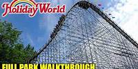 Holiday World 2024 Full Park Walkthrough with The Legend