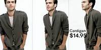 H&M Fall 2010 TV Commercial (Men's Cardigan)