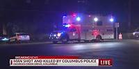 One person shot dead by Columbus police near Canal Winchester
