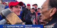 Nathan Phillips, Native American Man Harassed By High Schoolers, Tells His Story | AM Joy | MSNBC