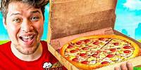 ¡Me converti en REPARTIDOR de PIZZA! 😂🍕🛵 RUN PIZZA RUN