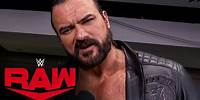 Drew McIntyre suggests Damian Priest is spreading himself too thin: Raw highlights, May 20, 2024