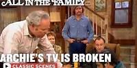Archie's TV Repair Man Can't Be Bribed | All In The Family