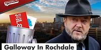 George Galloway launches his MP Campaign in Rochdale - Resistance TV