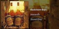 Nazareth - Backroom Boys (Official Audio)