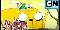 Reclaiming Jake's Powers - The Witch's Garden | Adventure Time | Cartoon Network