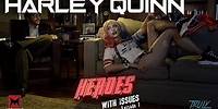 DC Comics HARLEY QUINN in Therapy? Margo Robbie?