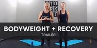 NEU | Gettoworkout Bodyweight + Recovery | Home Workouts