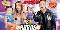 24 HORAS ESPOSADOS CON MI EX! 😱 | Carol Castro