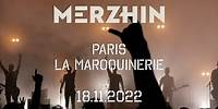 MERZHIN - MARCHE ET (C)RÊVE À PARIS