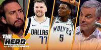 T-Wolves force Game 7 vs Nuggets, Lakers eye J.J. Redick, Luka's triple-double | NBA | THE HERD