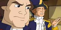Liberty's Kids 128 HD - Not Yet Begun to Fight | History Cartoons for Kids